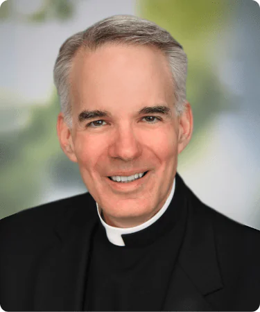 Fr. Joseph Cardone, Chief Mission Officer of Bon Secours Mercy Health