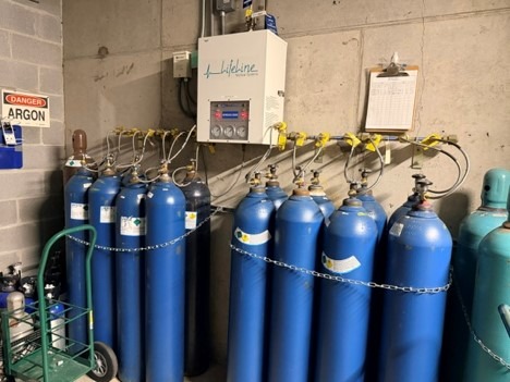 ongoing sustainability effort to reduce lost gas
