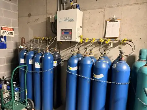ongoing sustainability effort to reduce lost gas