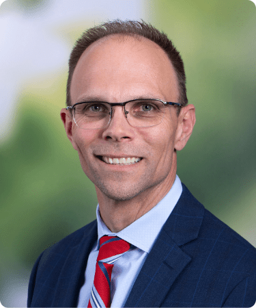 Joe Gage, JD, Chief Administrative Officer of Bon Secours Mercy Health