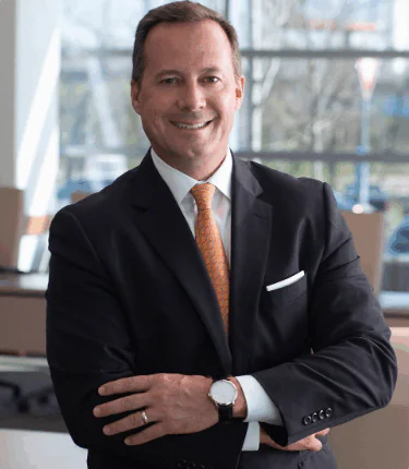 headshot of John M. Starcher, Jr, President & CEO of Bon Secours Mercy Health