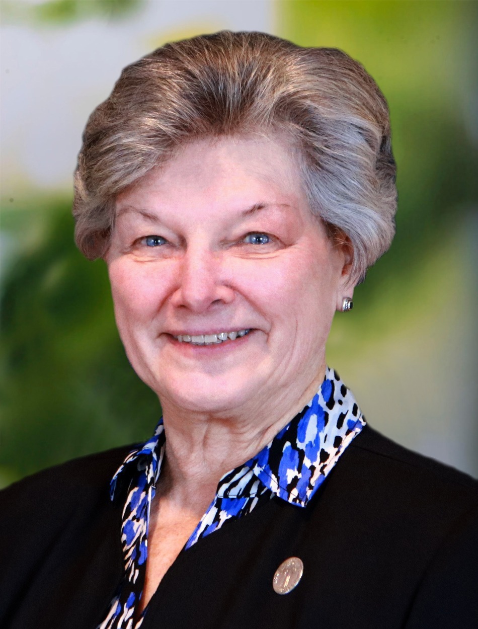 Sr. Anne Lutz, CBS, Chief Sponsorship Officer