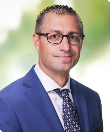 Steve Hahn, Chief Legal Officer of Bon Secours Mercy Health