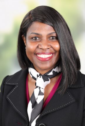 headshot for Veronica Scott-Fulton, Chief Nursing Executive for Bon Secours Mercy Health